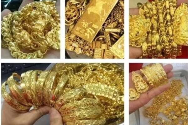 水城区回收黄金